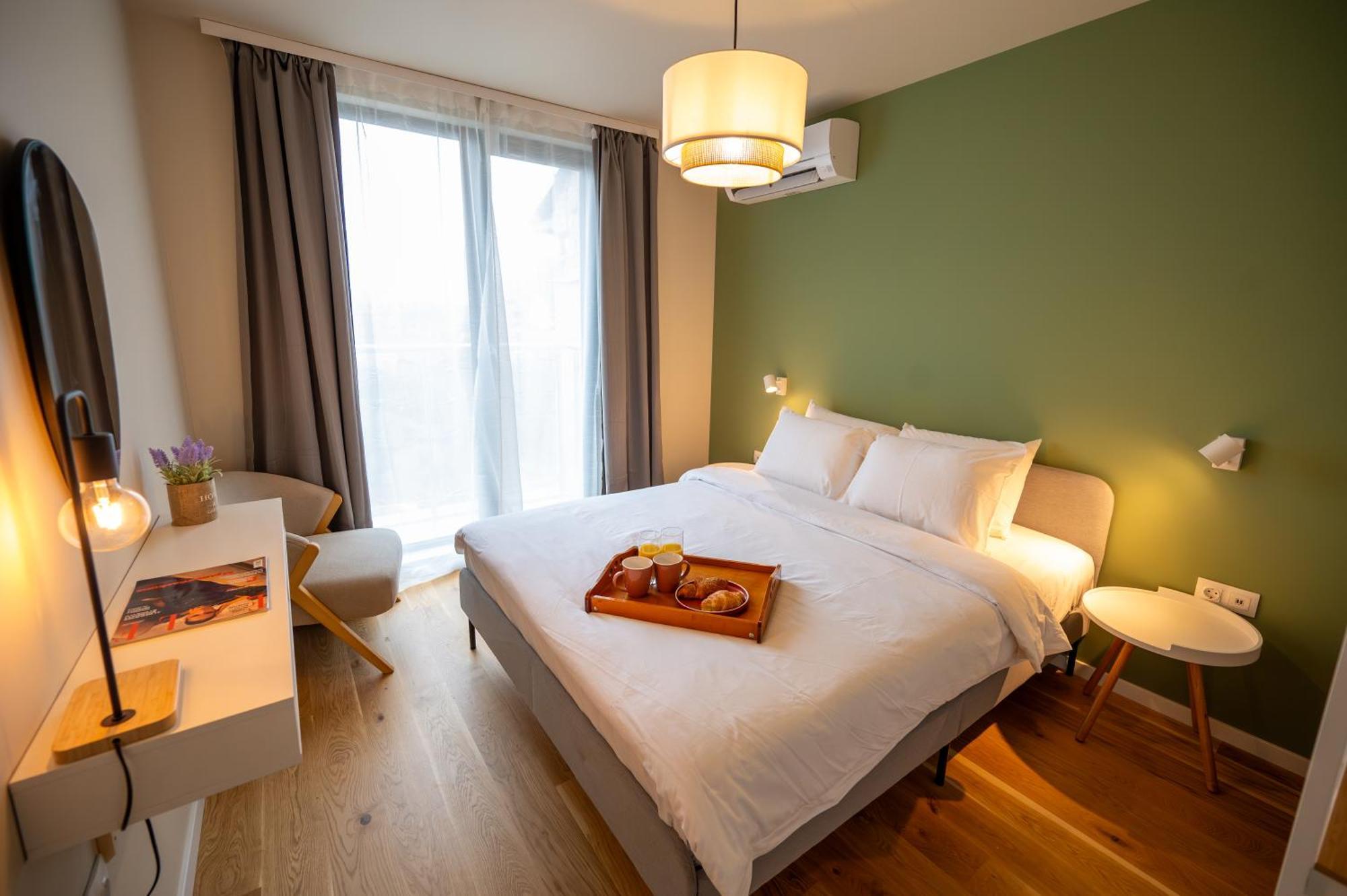 Design 1Bdr Apartment Near City Center Sofia Exterior foto